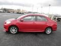 2007 Barcelona Red Metallic Toyota Yaris S Sedan  photo #4