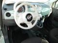 Tessuto Marrone/Avorio (Brown/Ivory) Dashboard Photo for 2012 Fiat 500 #58123796