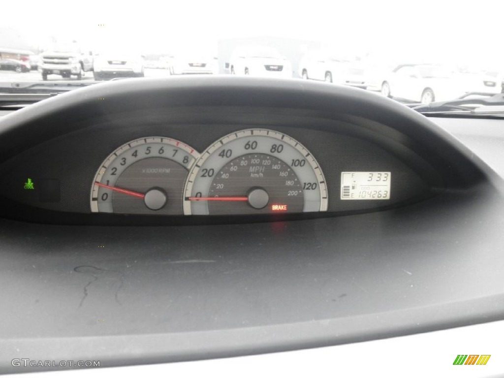 2007 Toyota Yaris S Sedan Gauges Photo #58123823