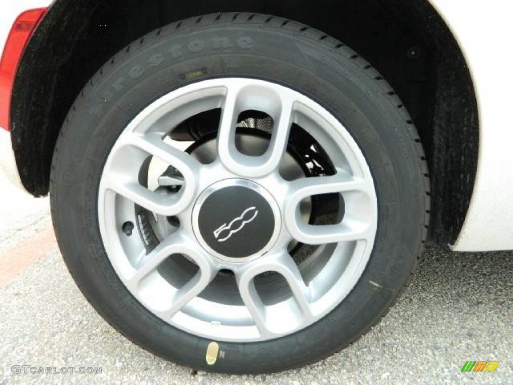 2012 Fiat 500 c cabrio Pop Wheel Photo #58123853