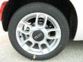 2012 Fiat 500 c cabrio Pop Wheel