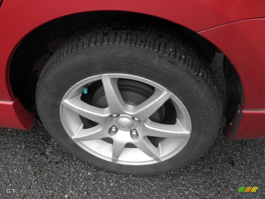 2007 Toyota Yaris S Sedan Wheel Photo #58123868