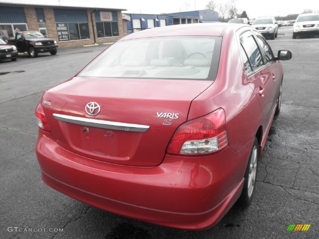 2007 Toyota Yaris S Sedan Marks and Logos Photo #58123880