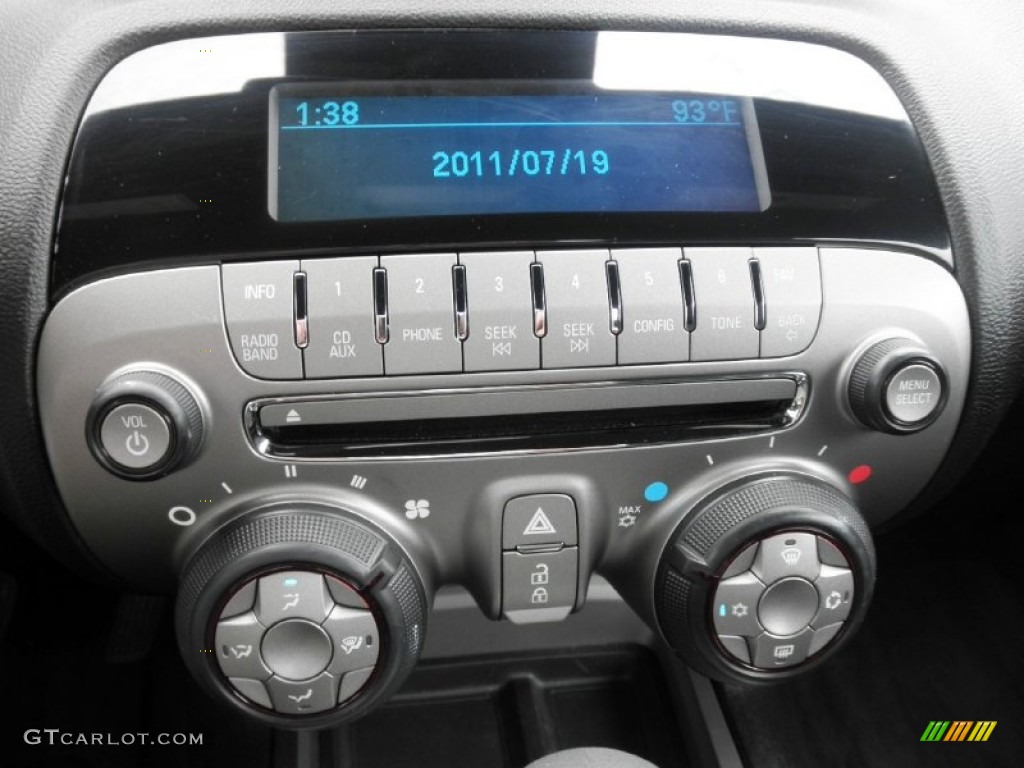 2010 Chevrolet Camaro LS Coupe Audio System Photo #58123985