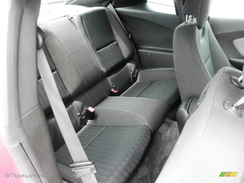 Black Interior 2010 Chevrolet Camaro LS Coupe Photo #58124093