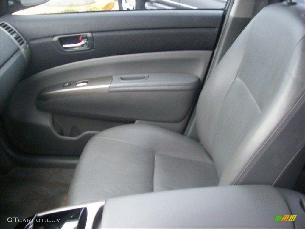 2009 Prius Hybrid Touring - Magnetic Gray Metallic / Dark Gray photo #12