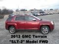 2012 Merlot Jewel Metallic GMC Terrain SLT  photo #1