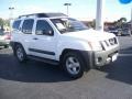 Avalanche White 2005 Nissan Xterra SE