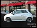 2012 Argento (Silver) Fiat 500 Sport  photo #2