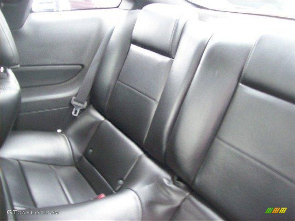 2007 Mustang V6 Premium Coupe - Redfire Metallic / Dark Charcoal photo #10