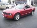 2007 Redfire Metallic Ford Mustang V6 Premium Coupe  photo #16