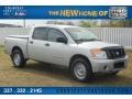 Radiant Silver 2009 Nissan Titan XE Crew Cab