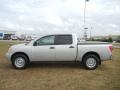 Radiant Silver - Titan XE Crew Cab Photo No. 4