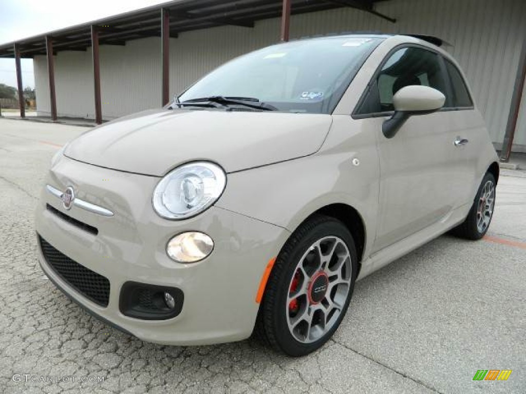 Mocha Latte (Light Brown) Fiat 500