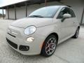 2012 Mocha Latte (Light Brown) Fiat 500 Sport  photo #1