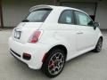 2012 Bianco Perla (Pearl White) Fiat 500 Sport  photo #1