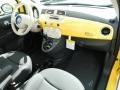 2012 Giallo (Yellow) Fiat 500 Pop  photo #5