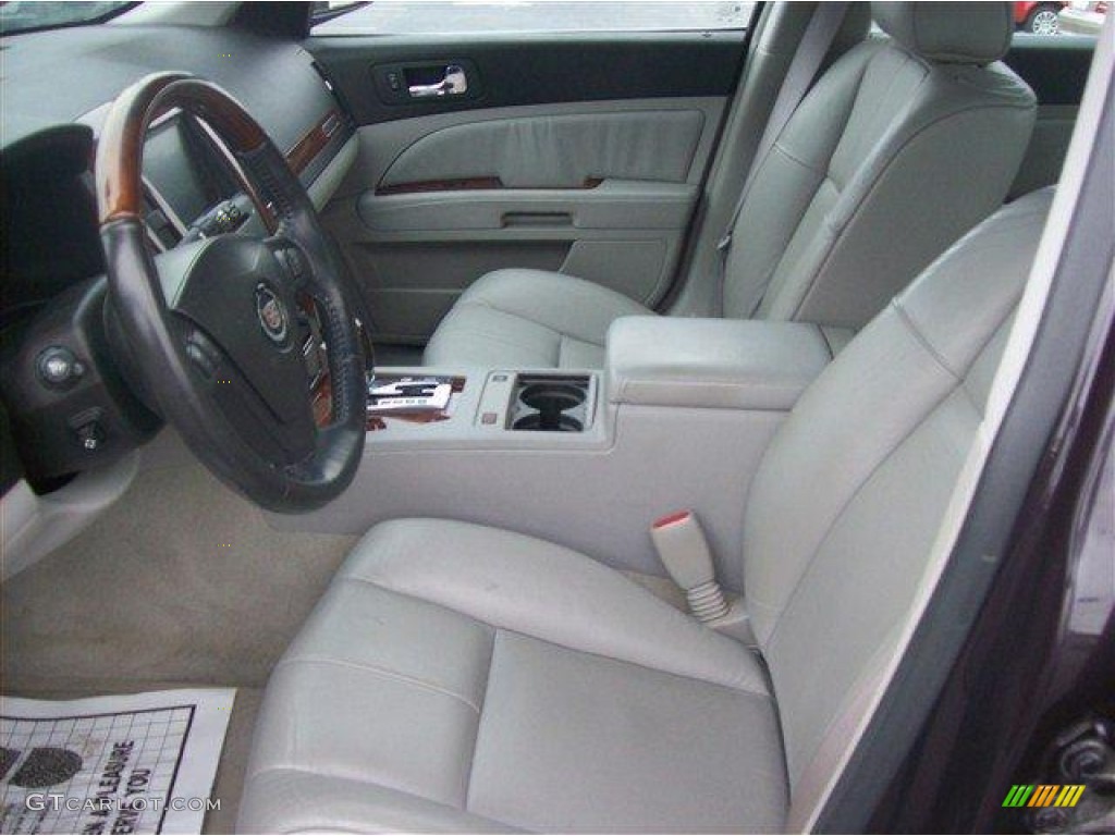 2006 STS V6 - Blackberry / Light Gray photo #11