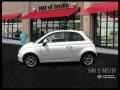 2012 Bianco Perla (Pearl White) Fiat 500 Pop  photo #2