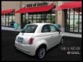 2012 Bianco Perla (Pearl White) Fiat 500 Pop  photo #3