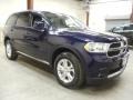 True Blue Pearl - Durango SXT AWD Photo No. 7