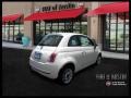 2012 Bianco Perla (Pearl White) Fiat 500 Pop  photo #3