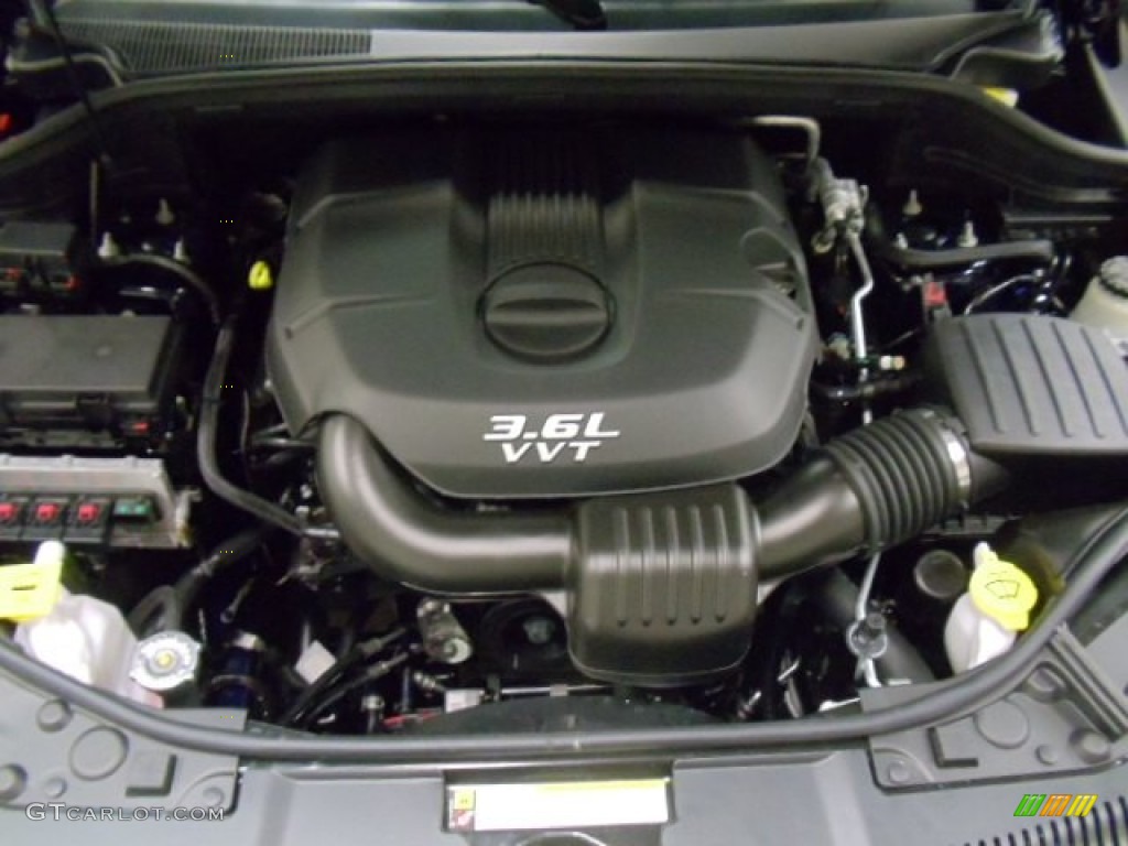 2012 Dodge Durango SXT AWD 3.6 Liter DOHC 24-Valve VVT Pentastar V6 Engine Photo #58125863