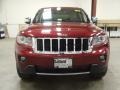 2012 Deep Cherry Red Crystal Pearl Jeep Grand Cherokee Limited 4x4  photo #8