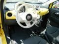 2012 Giallo (Yellow) Fiat 500 Pop  photo #7