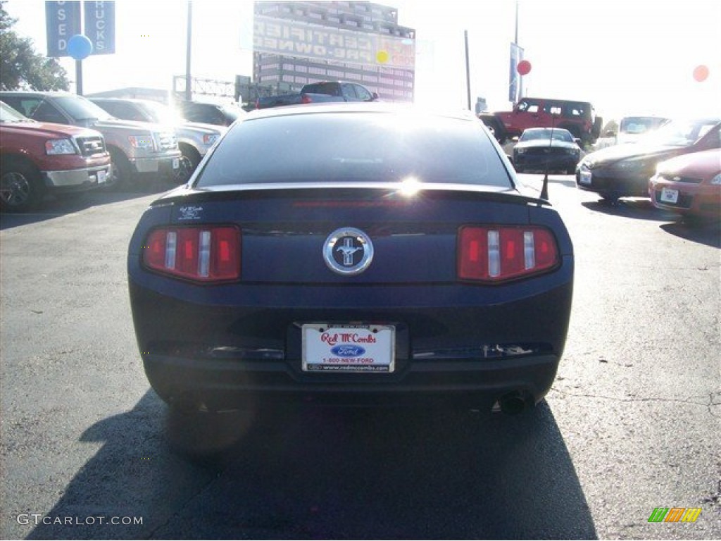 2011 Mustang V6 Coupe - Kona Blue Metallic / Charcoal Black photo #6