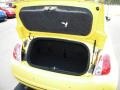 2012 Giallo (Yellow) Fiat 500 c cabrio Pop  photo #4