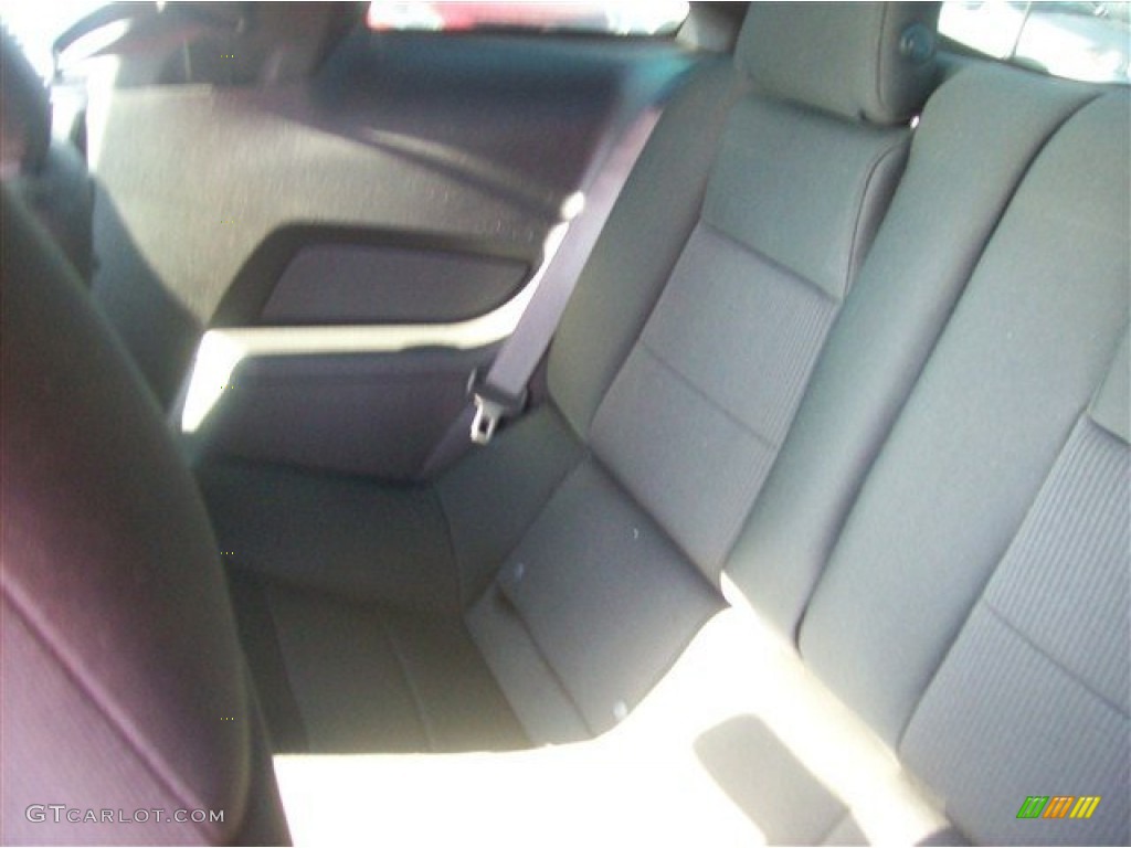 2011 Mustang V6 Coupe - Kona Blue Metallic / Charcoal Black photo #12