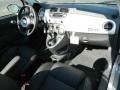 2012 Argento (Silver) Fiat 500 c cabrio Lounge  photo #4
