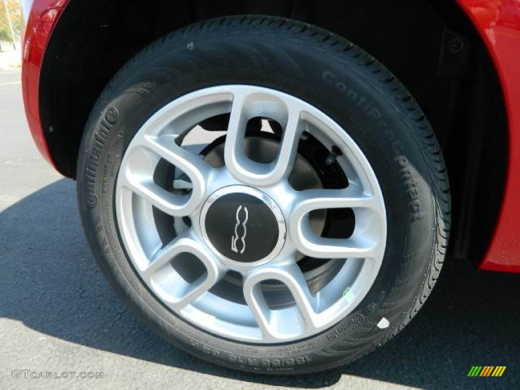 2012 Fiat 500 c cabrio Pop Wheel Photo #58126538