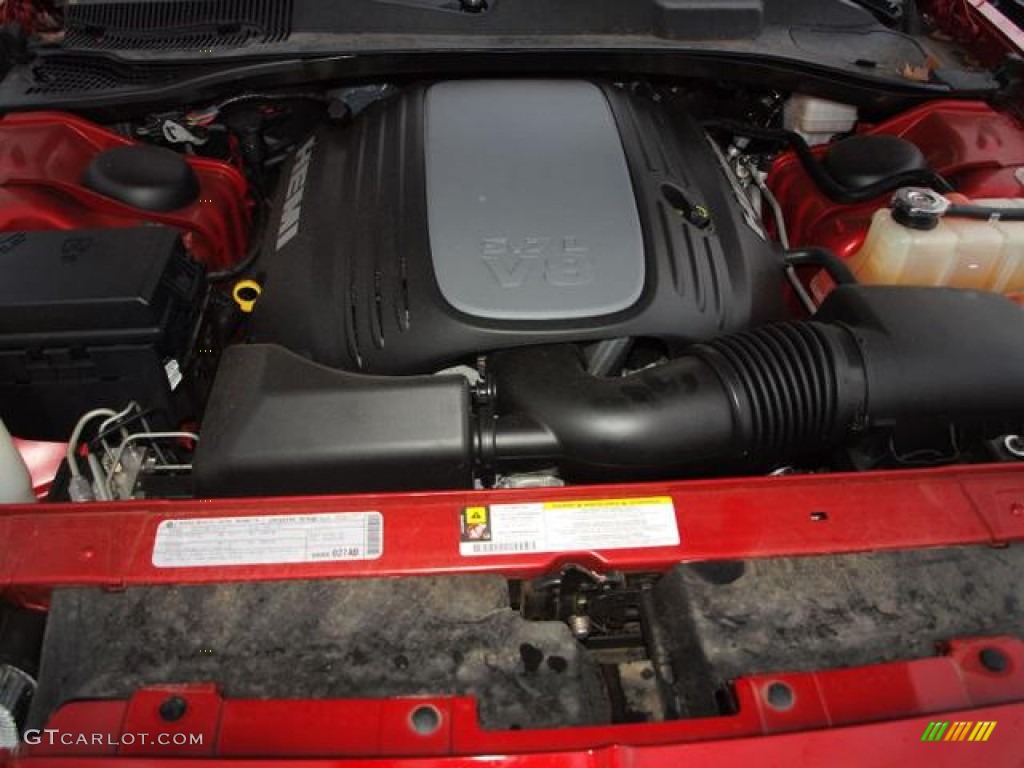 2010 Chrysler 300 C HEMI 5.7 Liter HEMI OHV 16-Valve MDS VCT V8 Engine Photo #58126542