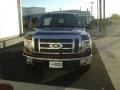 2010 Royal Red Metallic Ford F150 Lariat SuperCrew  photo #2