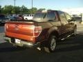 2010 Royal Red Metallic Ford F150 Lariat SuperCrew  photo #3