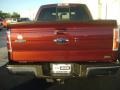 2010 Royal Red Metallic Ford F150 Lariat SuperCrew  photo #4