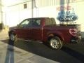 2010 Royal Red Metallic Ford F150 Lariat SuperCrew  photo #6