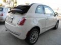 2012 Bianco (White) Fiat 500 c cabrio Lounge  photo #3