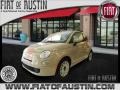 2012 Mocha Latte (Light Brown) Fiat 500 Pop  photo #1