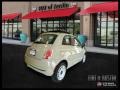 2012 Mocha Latte (Light Brown) Fiat 500 Pop  photo #3