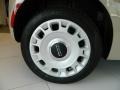 2012 Mocha Latte (Light Brown) Fiat 500 Pop  photo #9