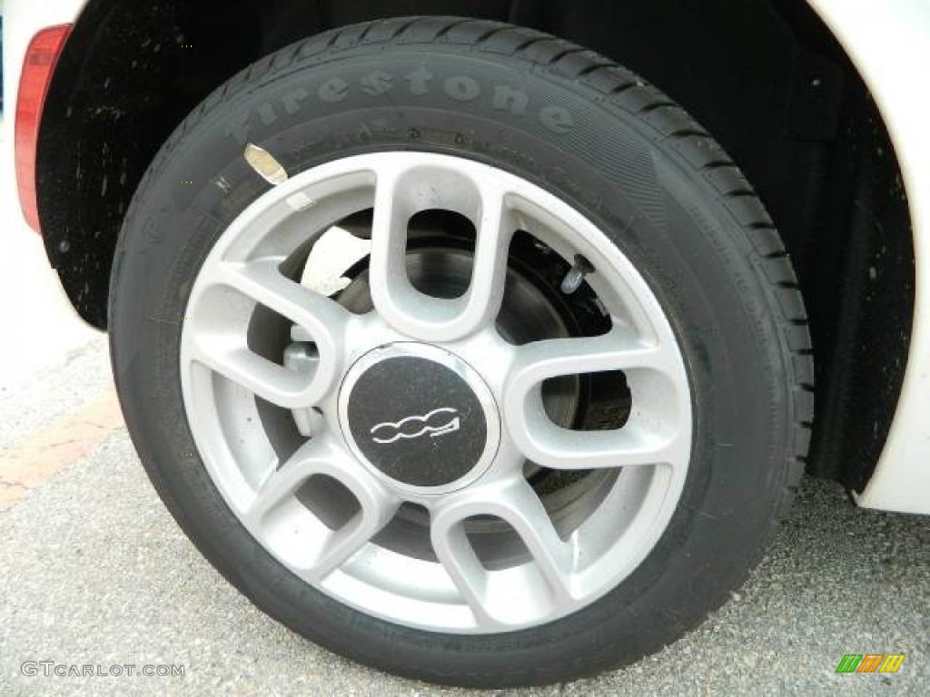 2012 Fiat 500 c cabrio Pop Wheel Photo #58127096