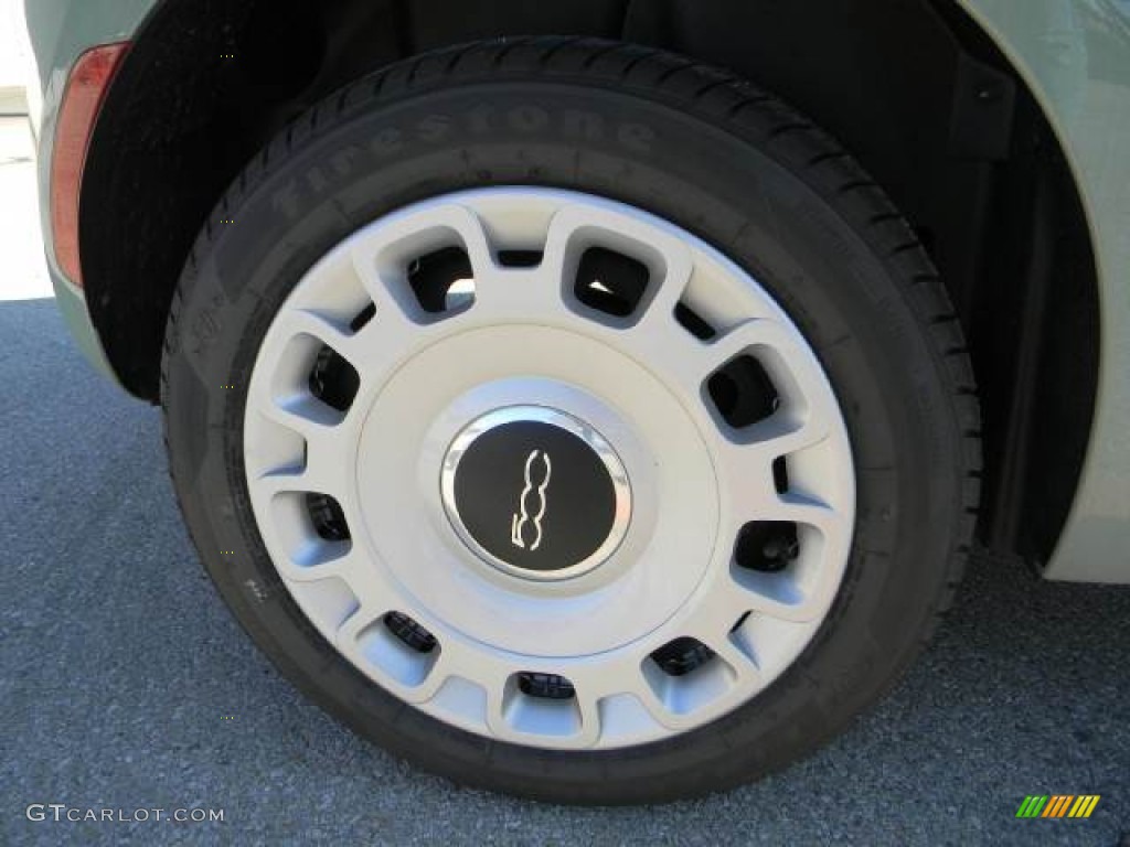 2012 Fiat 500 c cabrio Pop Wheel Photo #58127396