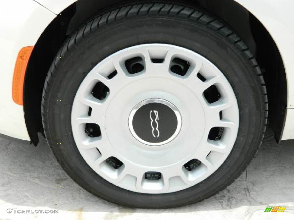 2012 Fiat 500 c cabrio Pop Wheel Photo #58127555