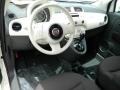 Tessuto Marrone/Avorio (Brown/Ivory) Dashboard Photo for 2012 Fiat 500 #58127588