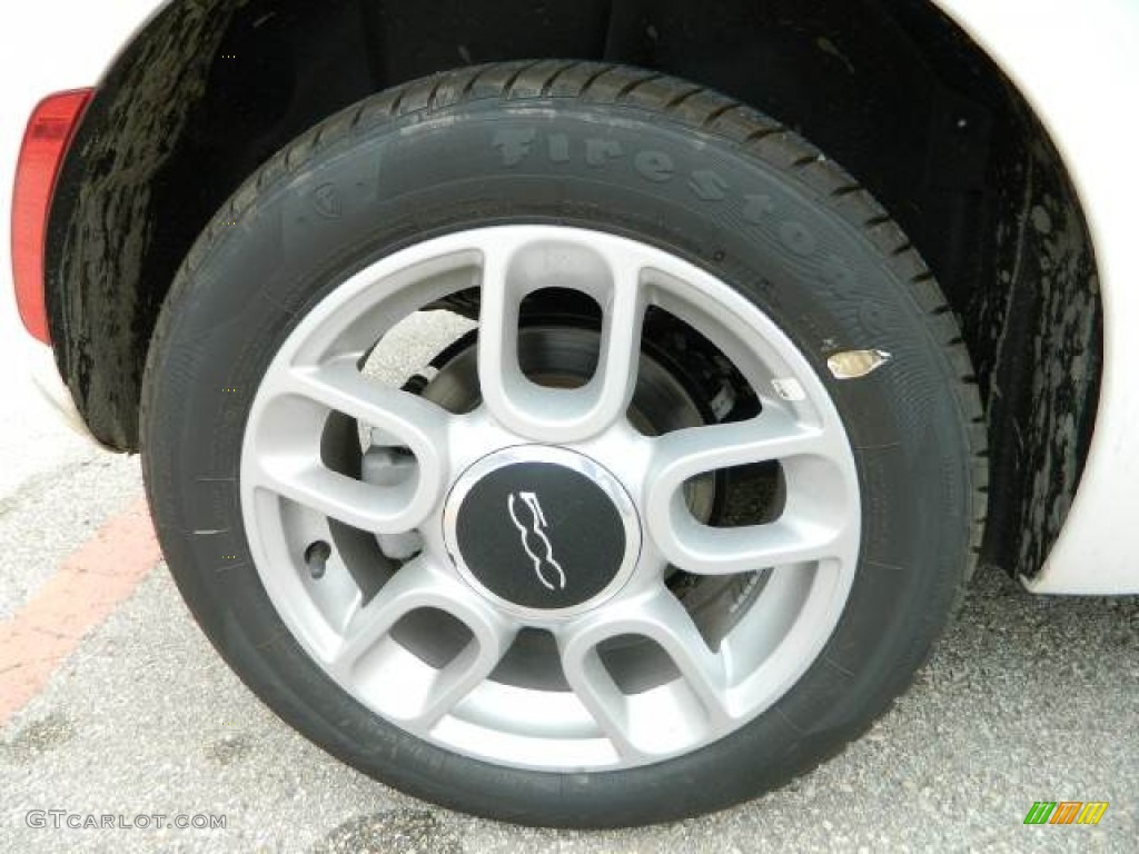 2012 Fiat 500 c cabrio Pop Wheel Photo #58127639