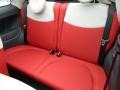 Tessuto Rosso/Avorio (Red/Ivory) Interior Photo for 2012 Fiat 500 #58127684