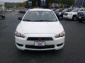 2008 Wicked White Mitsubishi Lancer DE  photo #17